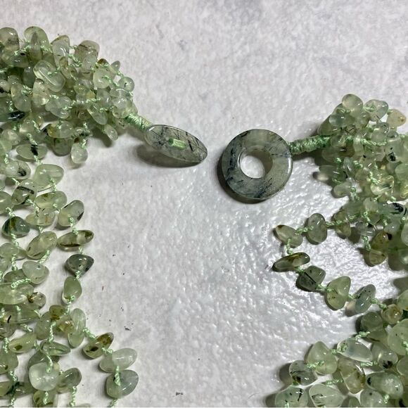 Multistrand gemstone necklace  - Picture 5 of 5